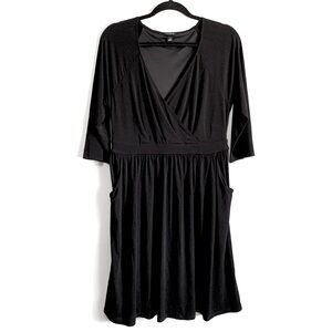 TORRID Faux Wrap Style Dress